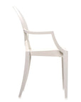 Kartell Louis Ghost Dining Chair - Glossy White (Set Of 2)