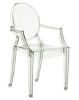 Kartell Louis Ghost Dining Chair - Green (Set Of 2)