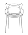 Kartell Masters Dining Chair - Metallic Chrome (Set Of 2)