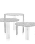 Kartell T-Table - Crystal