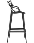 Kartell Masters Bar Stool - Black (Set Of 2)