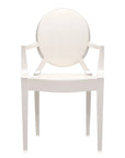 Kartell Louis Ghost Dining Chair - Glossy White (Set Of 2)