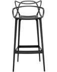 Kartell Masters Bar Stool - Black (Set Of 2)