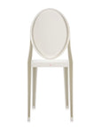 Kartell Victoria Ghost Dining Chair - Glossy White (Set Of 2)