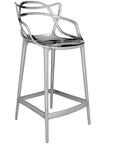 Kartell Masters Bar Stool - Metallic Chrome (Set Of 2)