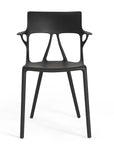 Kartell A.I Dining Chair - Black (Set Of 2)