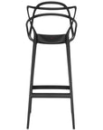 Kartell Masters Bar Stool - Black (Set Of 2)