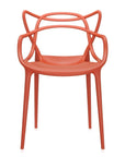 Kartell Masters Dining Chair - Russet (Set Of 2)