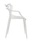 Kartell Masters Dining Chair - White (Set Of 2)