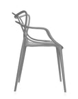 Kartell Masters Dining Chair - Grey (Set Of 2)