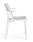 Kartell A.I Dining Chair - White (Set Of 2)