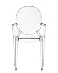 Kartell Louis Ghost Dining Chair - Crystal (Set Of 2)