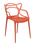 Kartell Masters Dining Chair - Russet (Set Of 2)