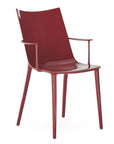 Kartell H.H.H. Dining Chair - Bordeaux (Set Of 2)