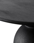Gaia Black Dining Table