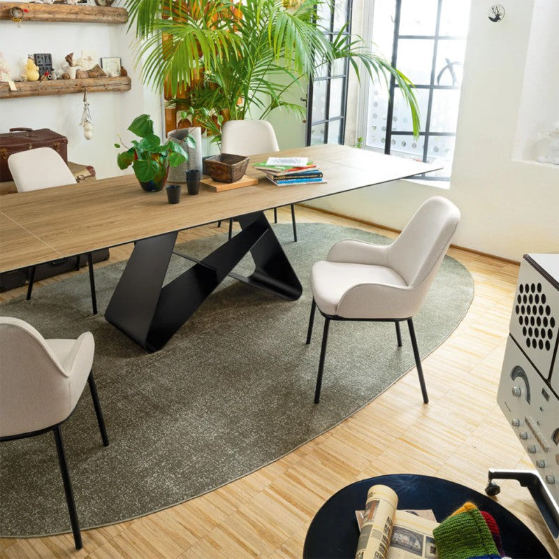 Calligaris Connubia Gemini Extending Dining Table CB4873-R 160