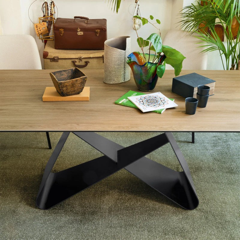 Calligaris Connubia Gemini Extending Dining Table CB4873-R 160