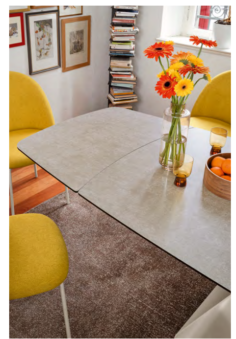Calligaris Connubia Gemini Extending Dining Table CB4873-S 165