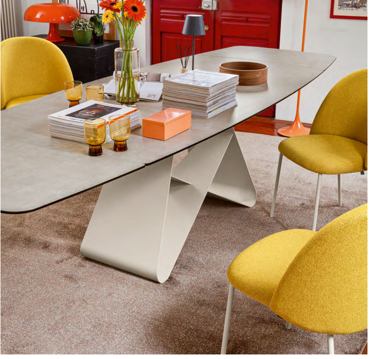 Calligaris Connubia Gemini Extending Dining Table CB4873-S 165