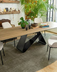 Calligaris Connubia Gemini Extending Dining Table CB4873-R 160