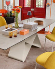 Calligaris Connubia Gemini Extending Dining Table CB4873-R 160