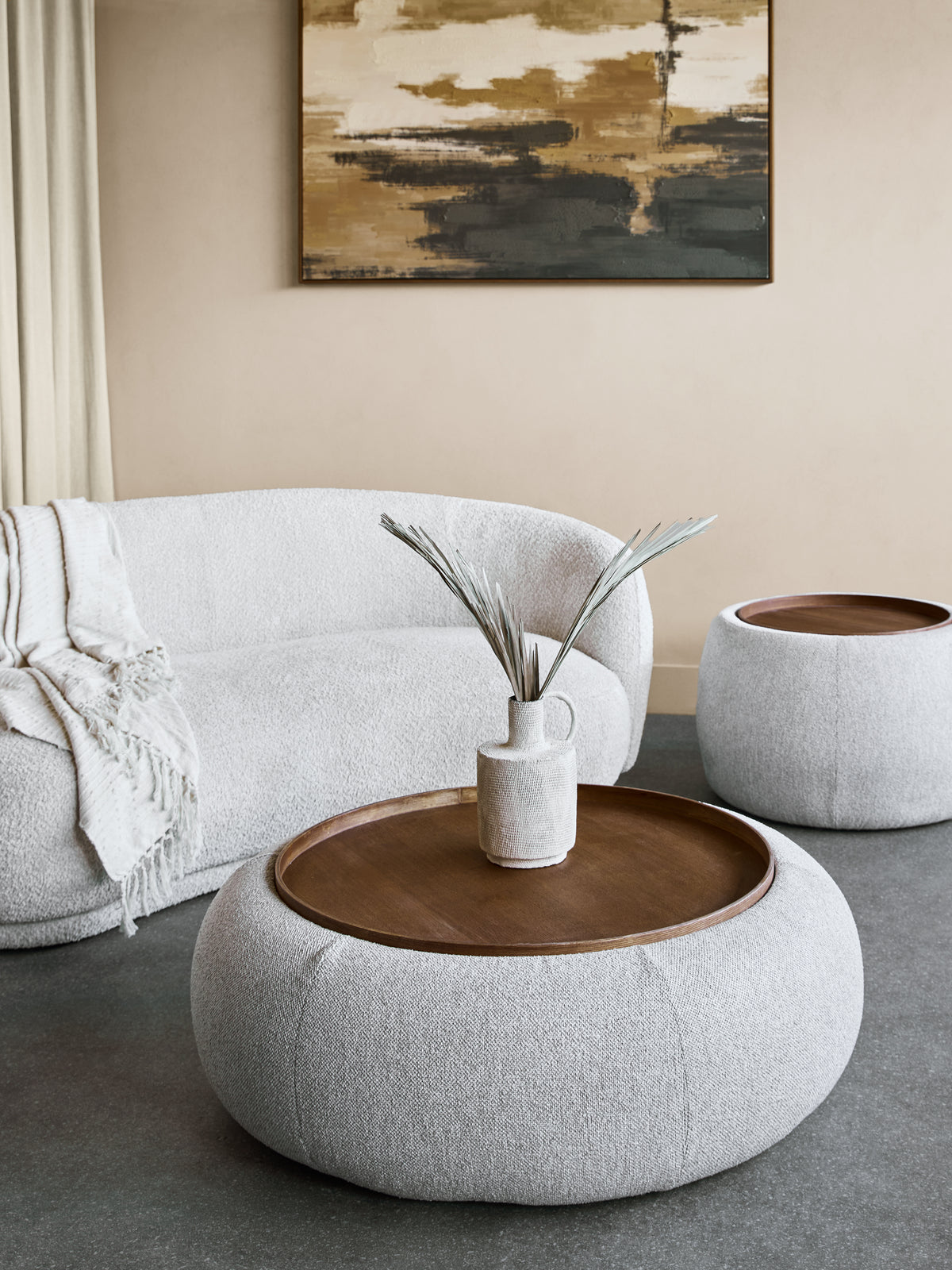 Libra Gensen Large Storage Coffee Table 100cm