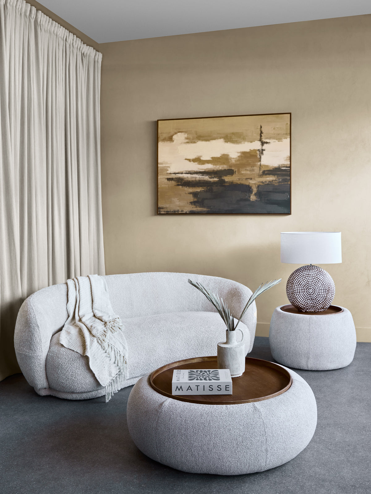 Libra Gensen Large Storage Coffee Table 100cm