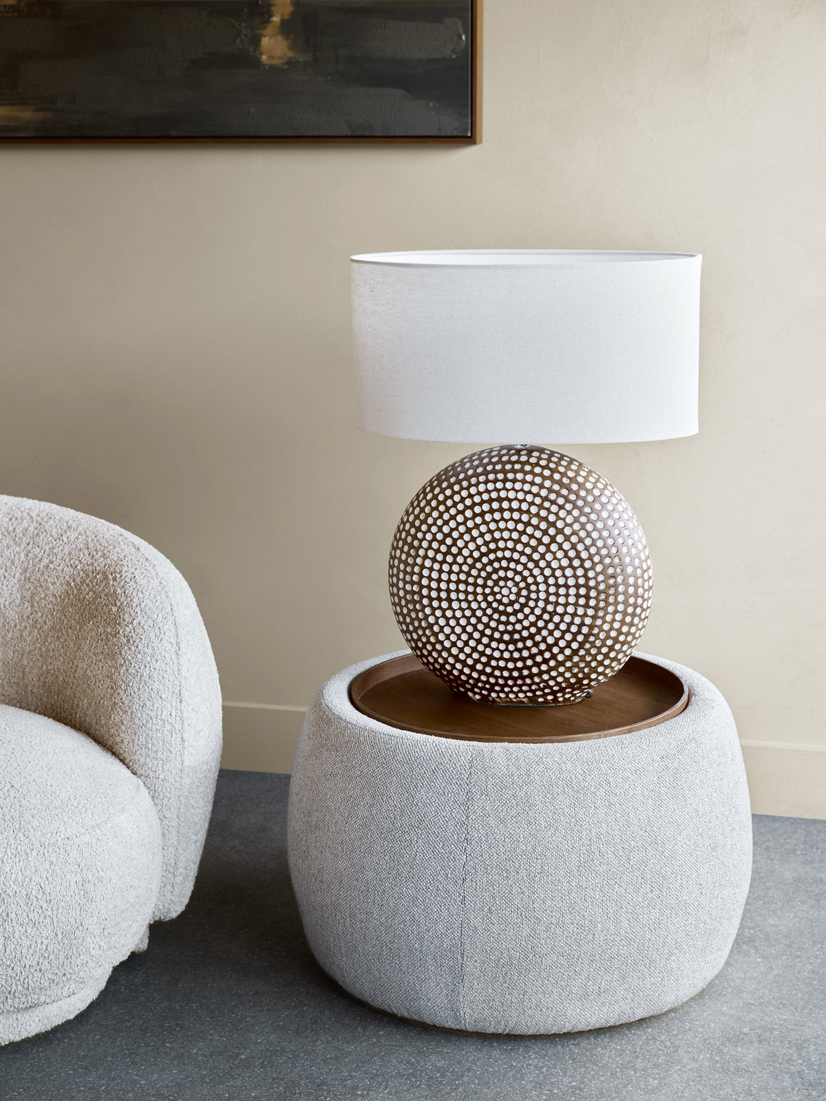 Libra Gensen Storage Small Coffee Table