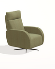 Fama George Leather Armchair