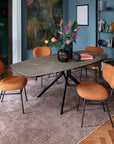 Calligaris Connubia Giove Plus Extending Dining Table CB4866-E 140
