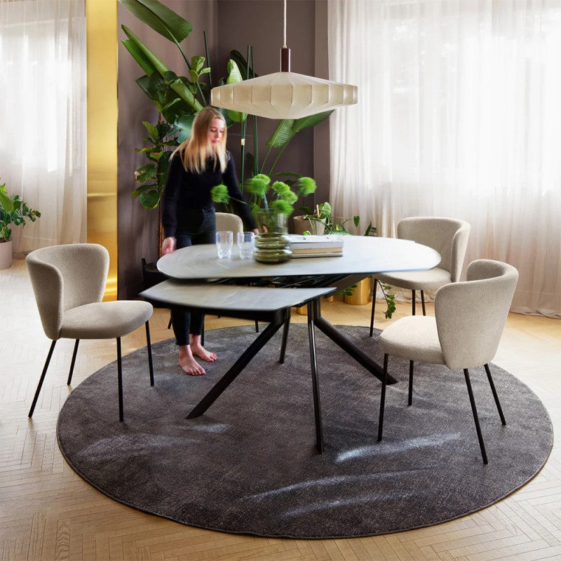 Calligaris Connubia Giove Plus Extending Dining Table CB4866-E 140