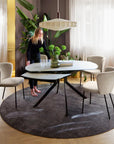Calligaris Connubia Giove Plus Extending Dining Table CB4866-E 140