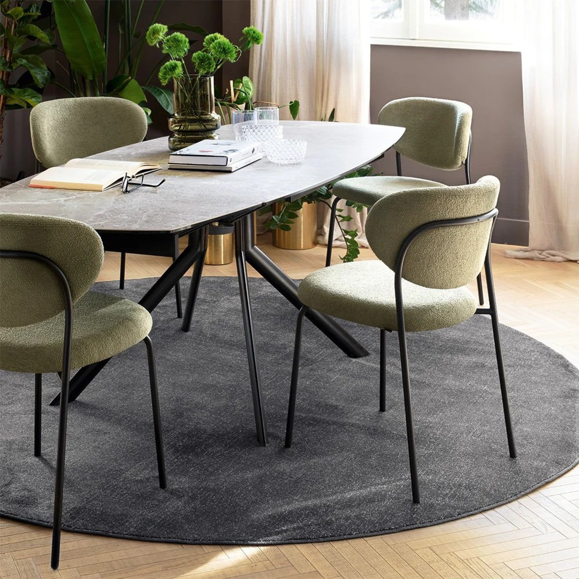 Calligaris Connubia Giove Plus Extending Dining Table CB4866-E 140