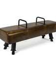 Saddle Large Pommel Gym Bench