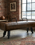 Saddle Large Pommel Gym Bench