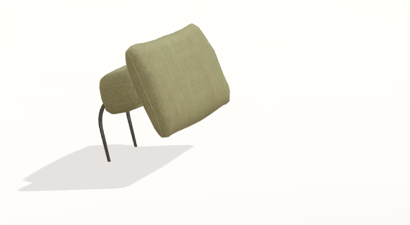 Fama Calessi Fabric Corner Sofa