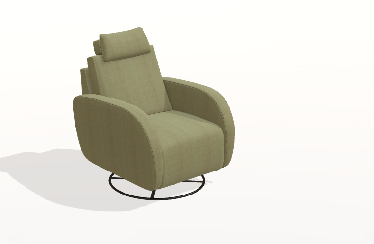 Fama Herman Leather Armchair