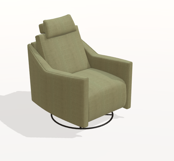 Fama Herman Leather Armchair