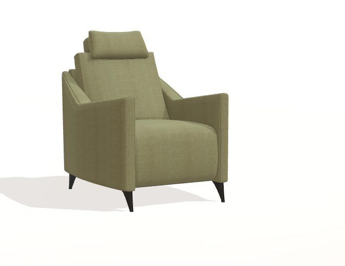 Fama Herman Leather Armchair