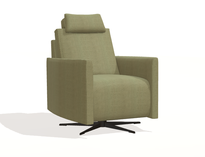 Fama Herman Leather Armchair