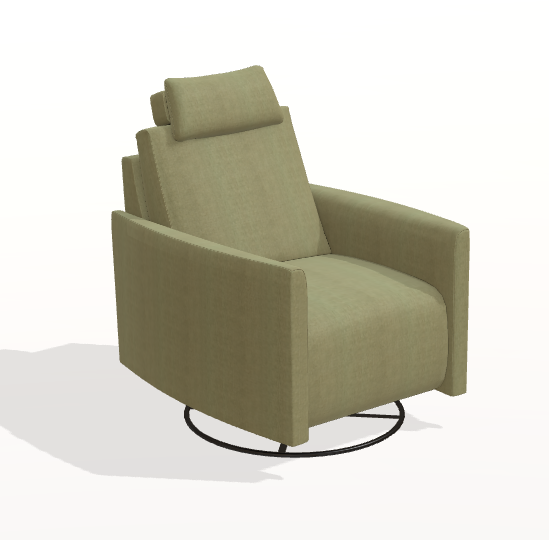 Fama Herman Leather Armchair