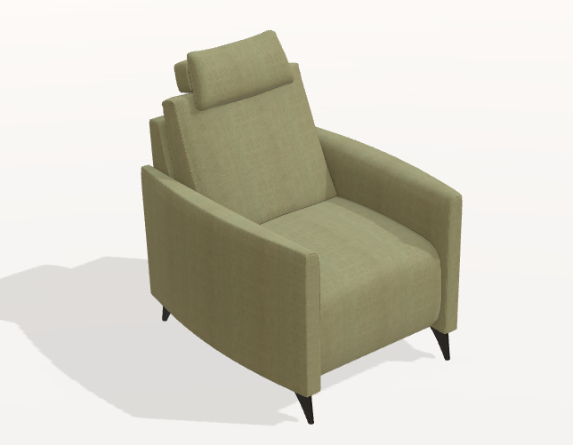 Fama Herman Leather Armchair