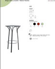 Kartell Hiray High Table