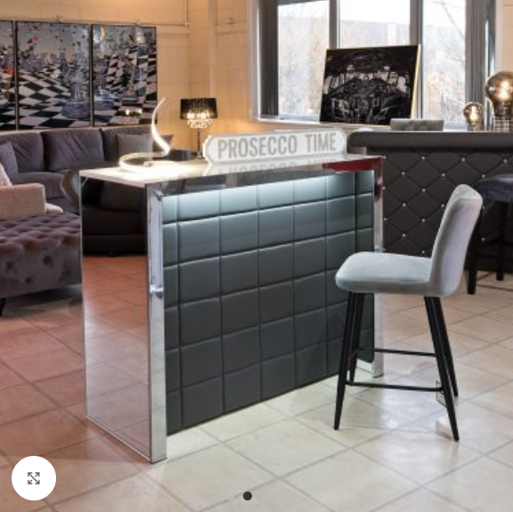 Fellini Home Hollywood Grey Bar