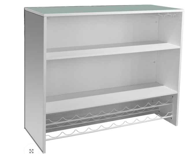 Fellini Home Hollywood Grey Bar
