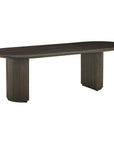 Richmond Interiors Kingston Brown Dining Table 280cm