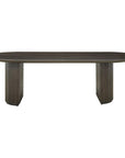 Richmond Interiors Kingston Brown Dining Table 280cm