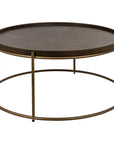 Richmond Interiors Zillown Brown Coffee Table