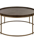 Richmond Interiors Zillown Brown Coffee Table