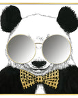 Richmond Interiors Shiny Panda Wall Art WA-0005